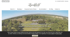 Desktop Screenshot of larchfieldestate.co.uk