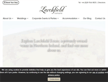 Tablet Screenshot of larchfieldestate.co.uk